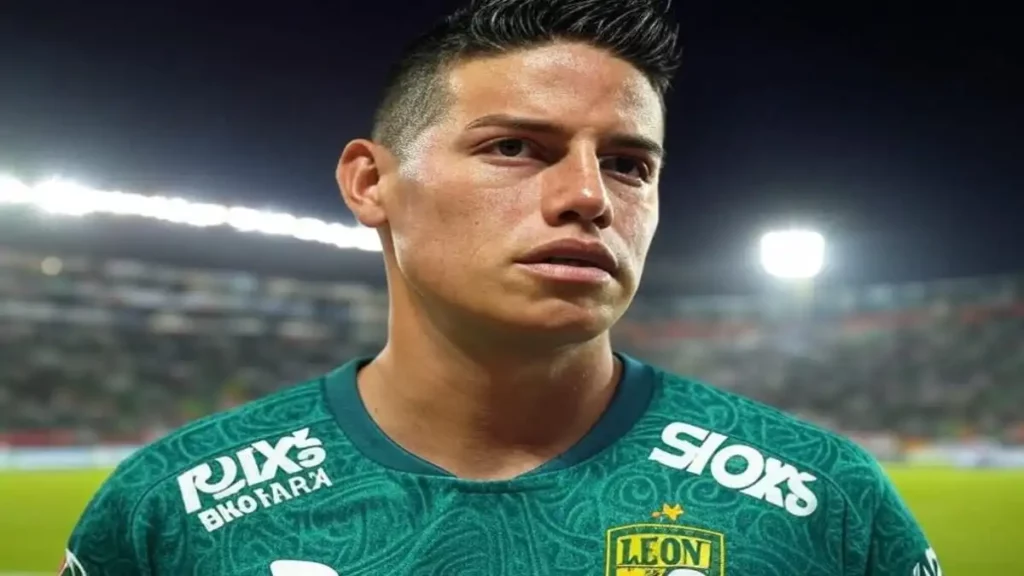 Club León confirma contratación de James Rodríguez