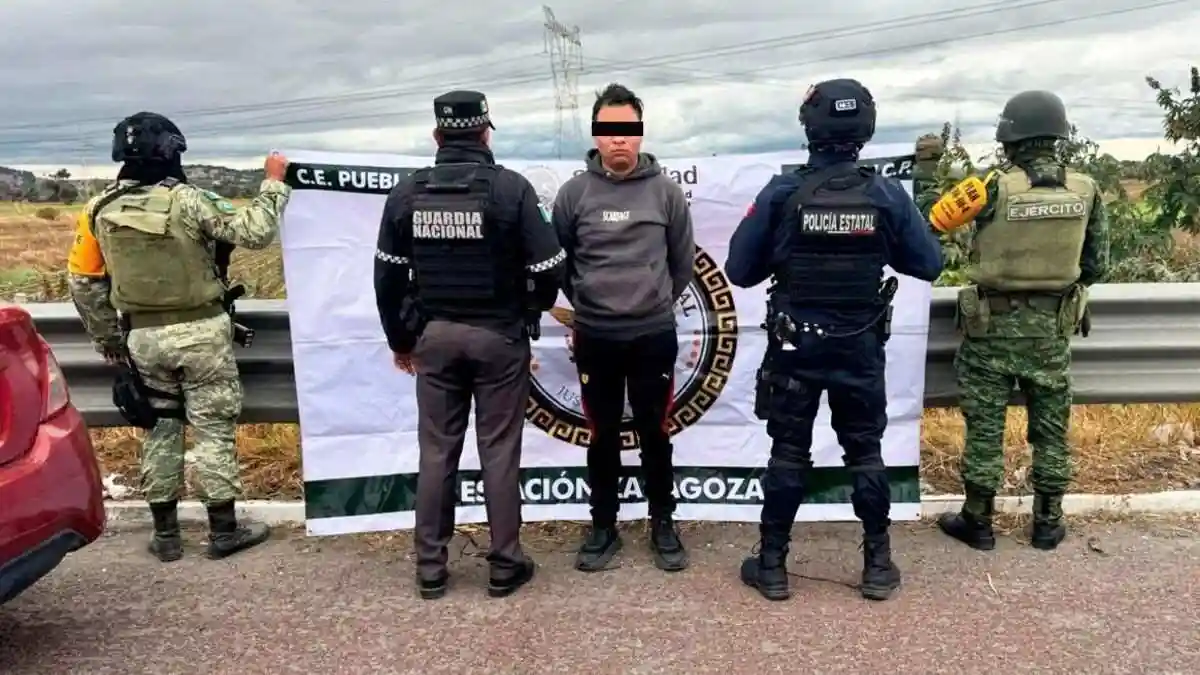 Detienen a ladrón que vendía vehículo por Facebook en Atlixco