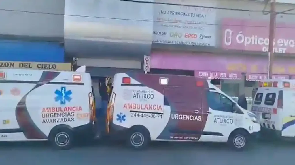 Muere estudiante de la BUAP en terminal de autobuses de Atlixco