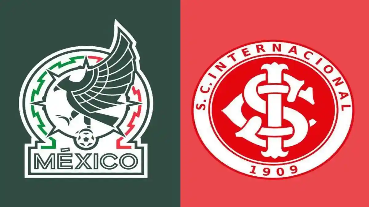 México vs Inter de Porto Alegre ¿Dónde ver el partido?