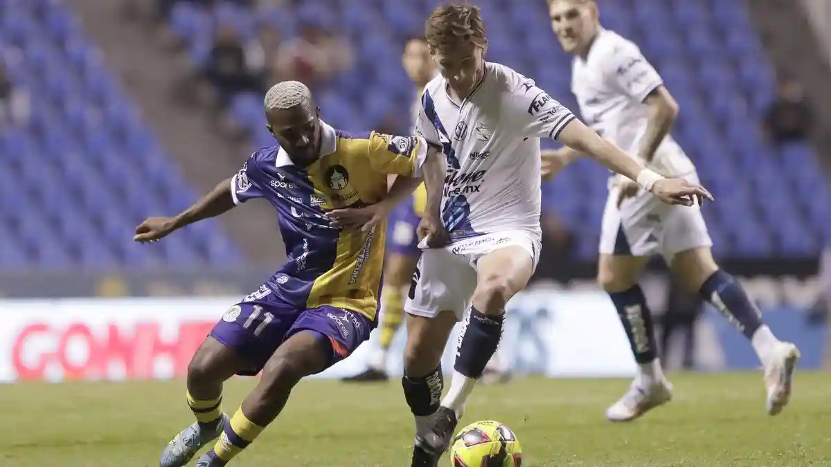 Club Puebla empató 1-1 con Atlético San Luis