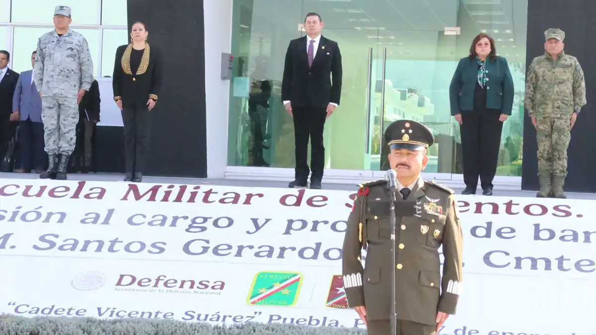 Santos Gerardo Soto, nuevo comandante de la XXV Zona Militar