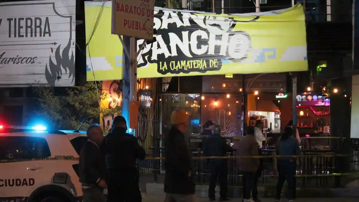 Un muerto deja balacera en bar de San Francisco Totimehuacan