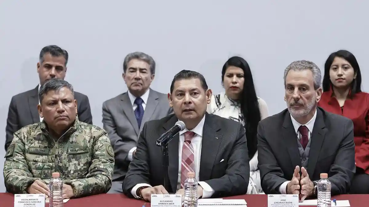 Armenta y Chedraui confirman coordinación en materia de seguridad