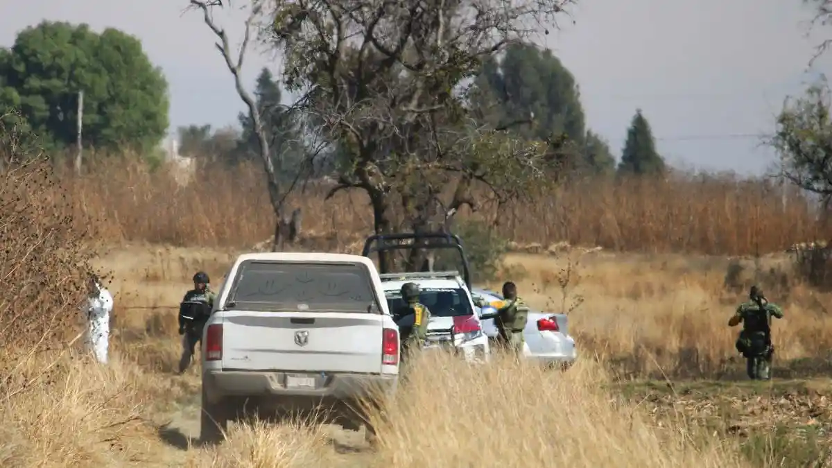 Ejecutaron a un hombre en terrenos de Coronango