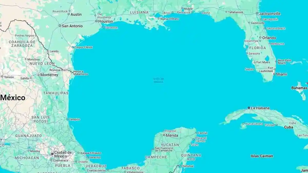 Para Florida ya es Golfo de América, no de México