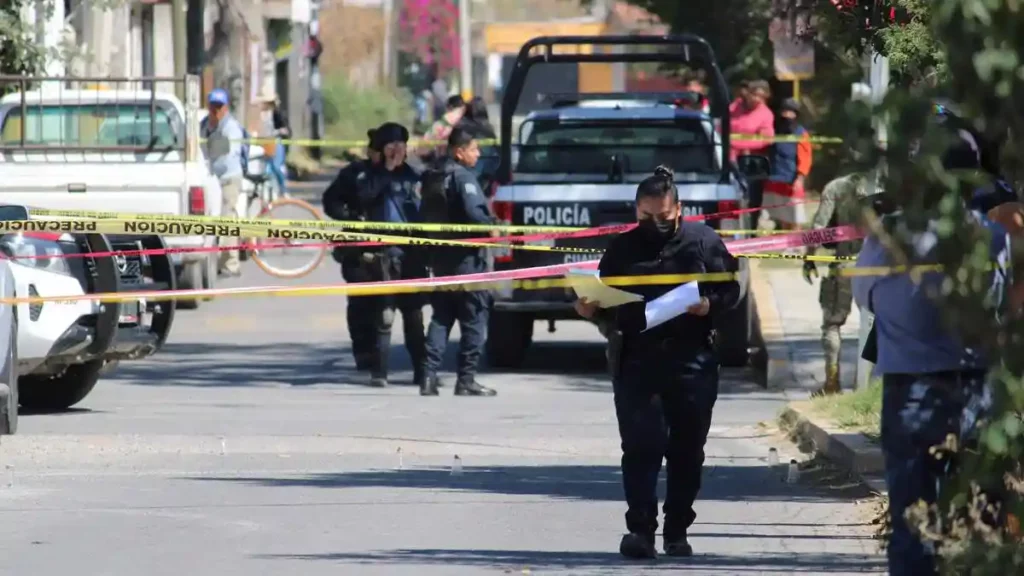 Mataron a un hombre a balazos en Sanctórum