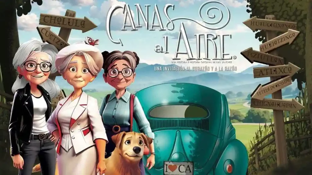 Puebla será escenario de la cinta animada "Canas al Aire"