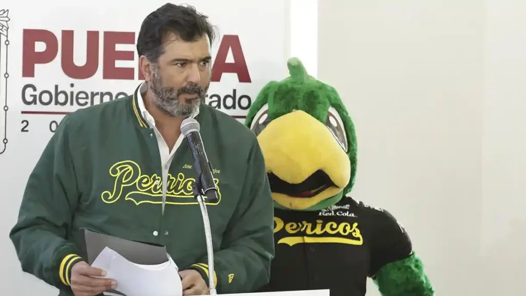 Pericos anuncia la creación de la Liga Poblana de Beisbol AA de nuevos talentos