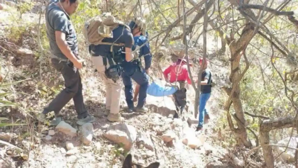 Hallan con vida a mujer extraviada en cerro de Xochiltepec