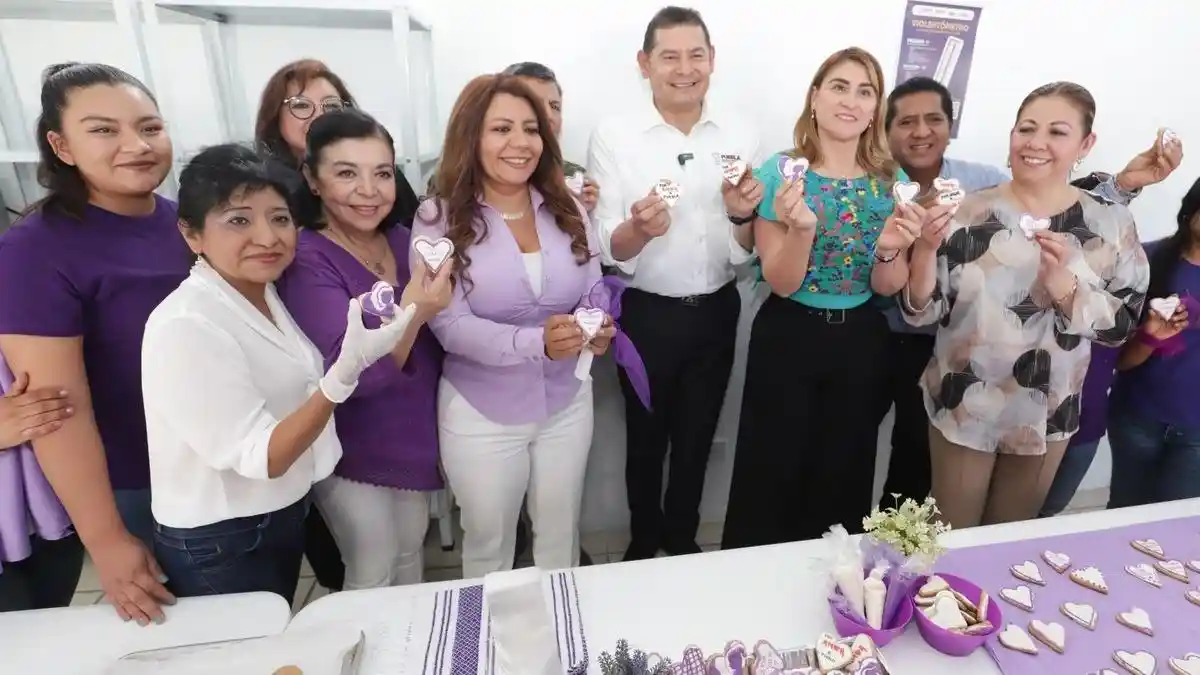 Violencia contra la mujer no quedará impune en Puebla