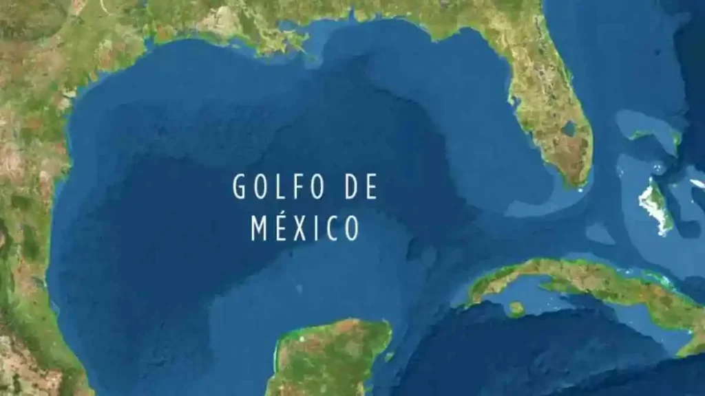 Google cambia nombre del Golfo de México a de "América"