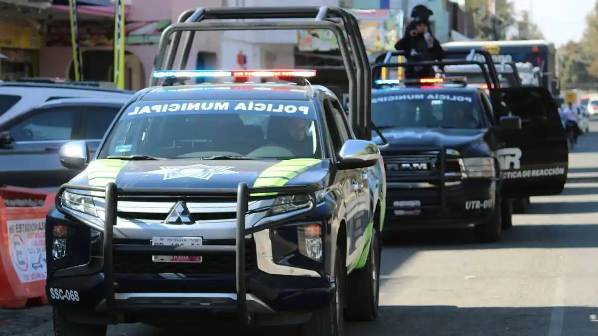 Operativo en la CAPU ante posible enfrentamiento entre taxistas y antorchistas