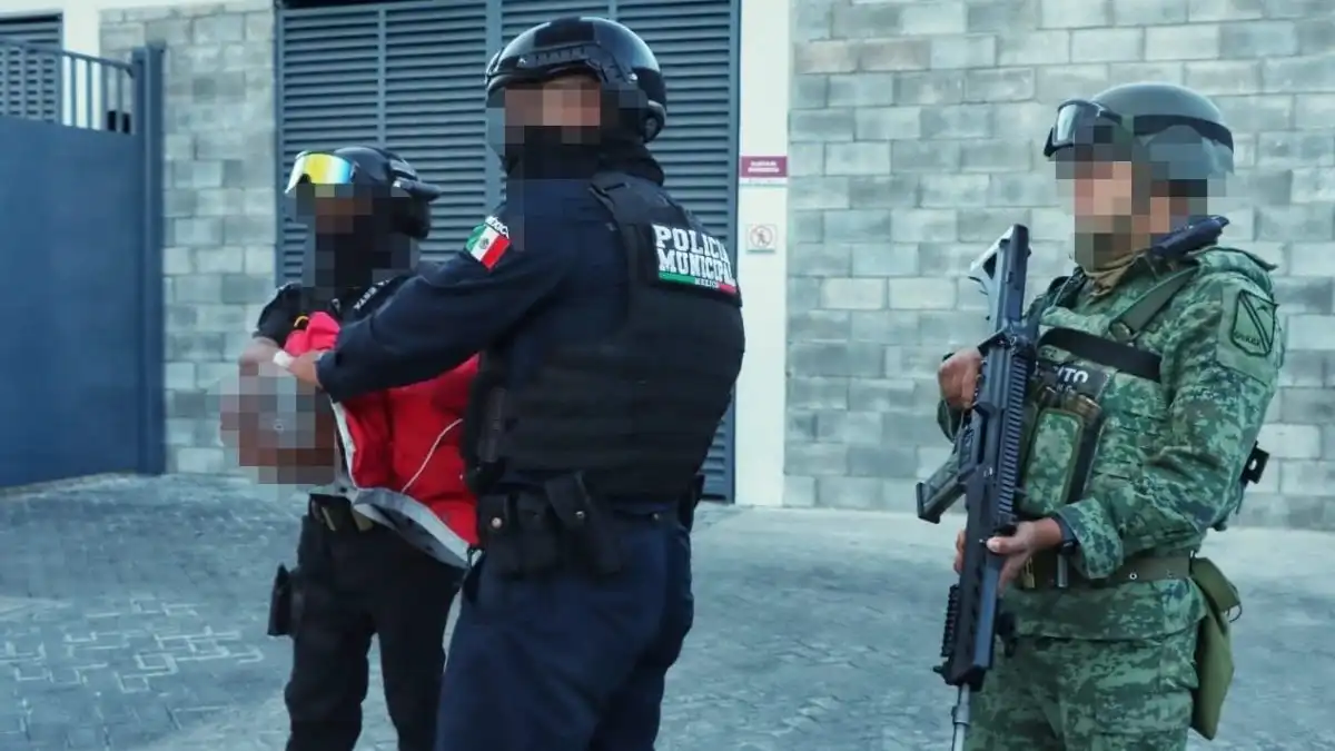 Operativo en zona de CU dejó cuatro detenidos en posesión de armas de fuego