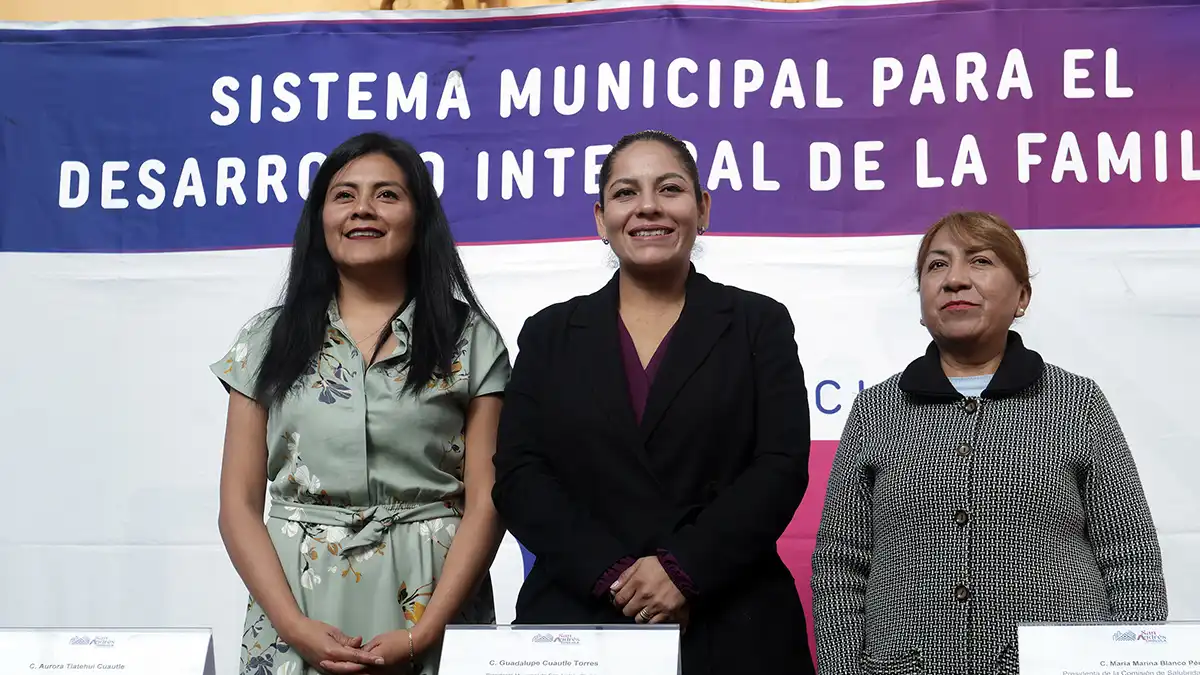 Presentan la app “Mi DIF” en San Andrés Cholula Puebla