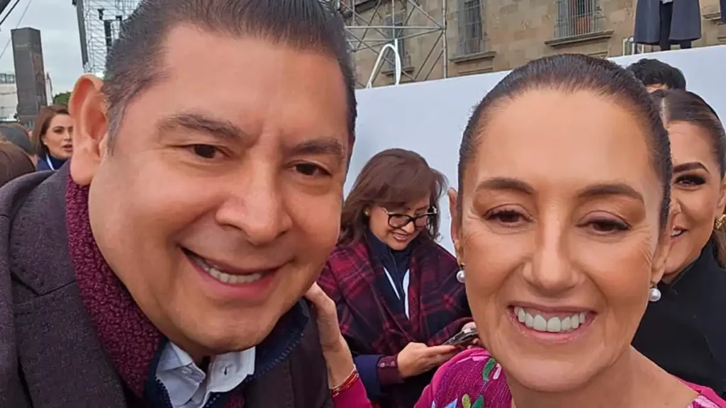 Con Claudia Sheinbaum se viven tiempos extraordinarios: Alejandro Armenta