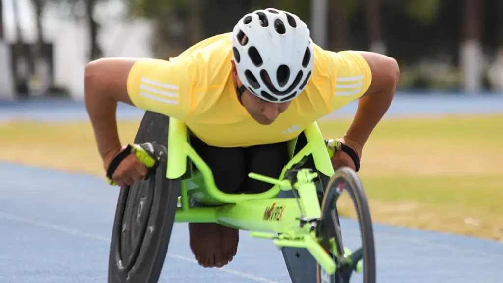 Atleta paralímpico poblano competirá en Dubái