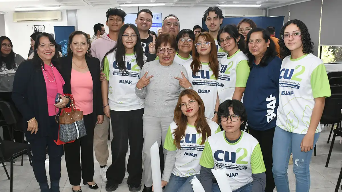 Rectora de la BUAP reconoce fortalecimiento de la Facultad de Ingeniería Química