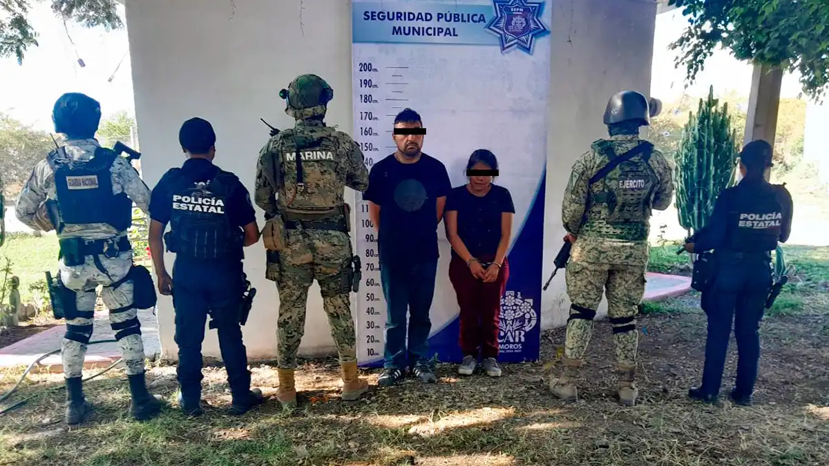 Rescatan a víctima de secuestro en Izúcar de Matamoros y detienen a dos delincuentes