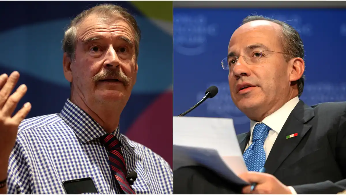 Venezuela declarará no gratos a Vicente Fox y Felipe Calderón