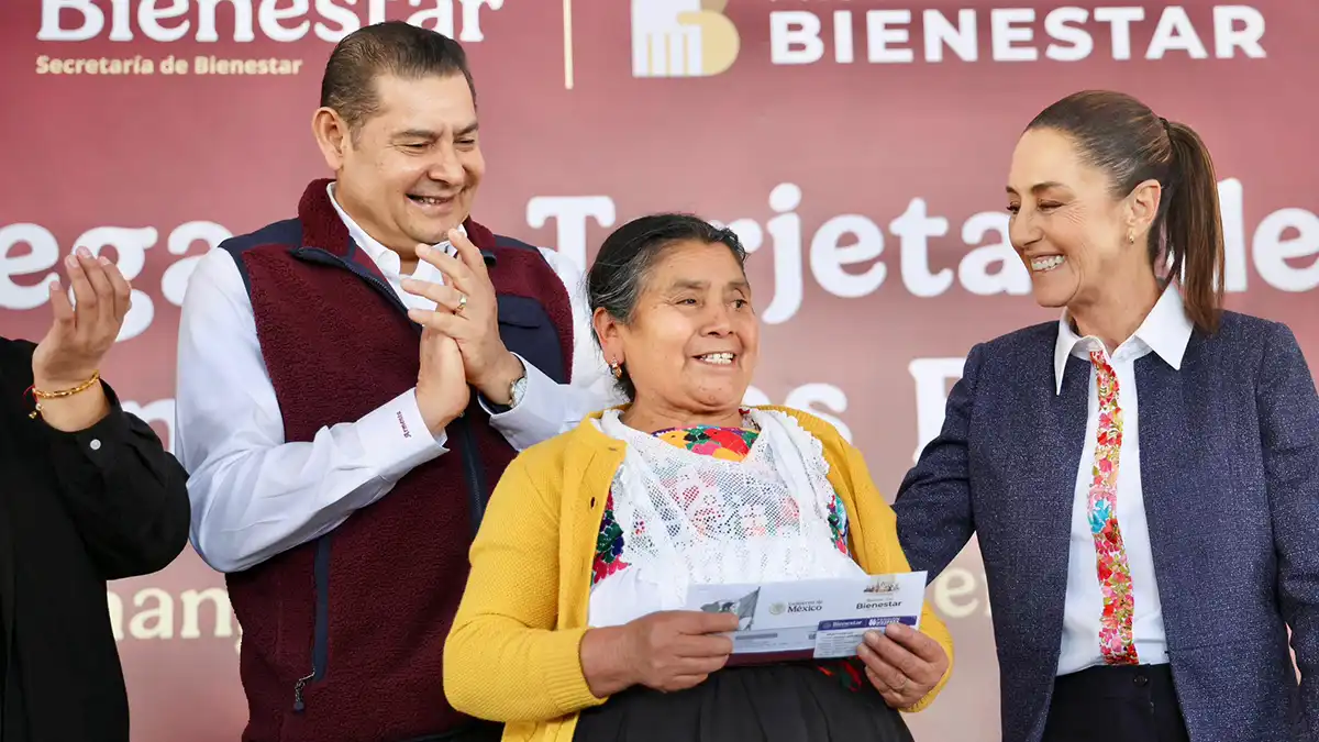 "Vamos a trabajar de la mano con Armenta": Claudia Sheinbaum