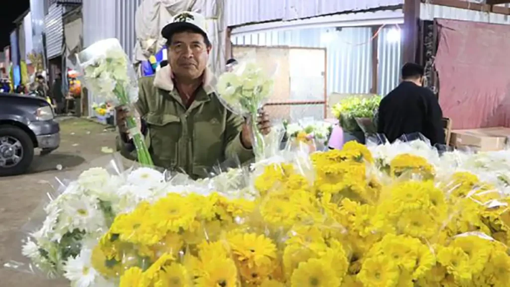 Mercado de Flores de Villa Frontera se prepara para el 14 de febrero