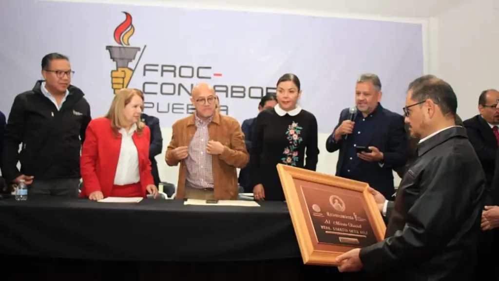 La FROC reconoce a ministra de la Suprema Corte de Justicia por mérito social