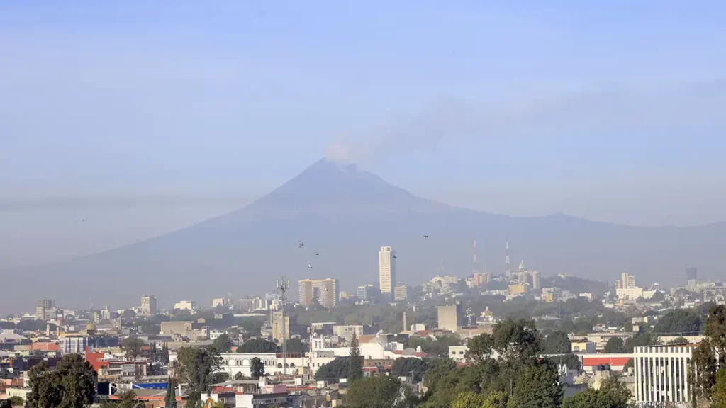 Puebla, listo ante posible contingencia mayor del volcán Popocatépetl