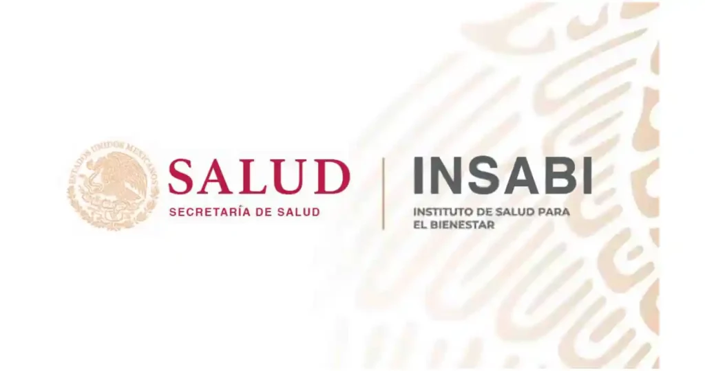 Logo de la Secretaría de Salud y del INSABI.