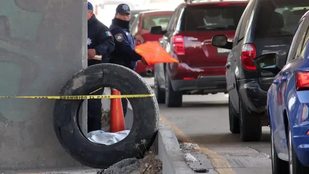 Peregrino murió atropellado por patrulla de Protección Federal en Puebla