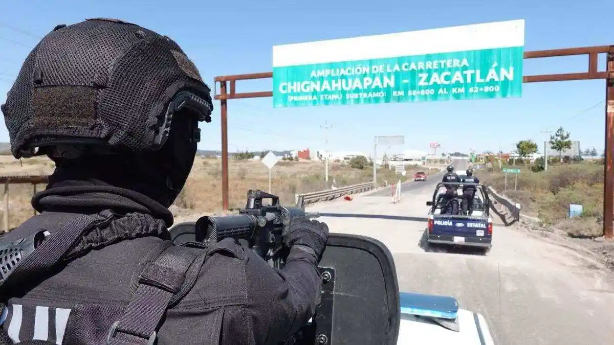 SSP realiza operativos en Zacatlán, Chignahuaán y Ahuazotepec