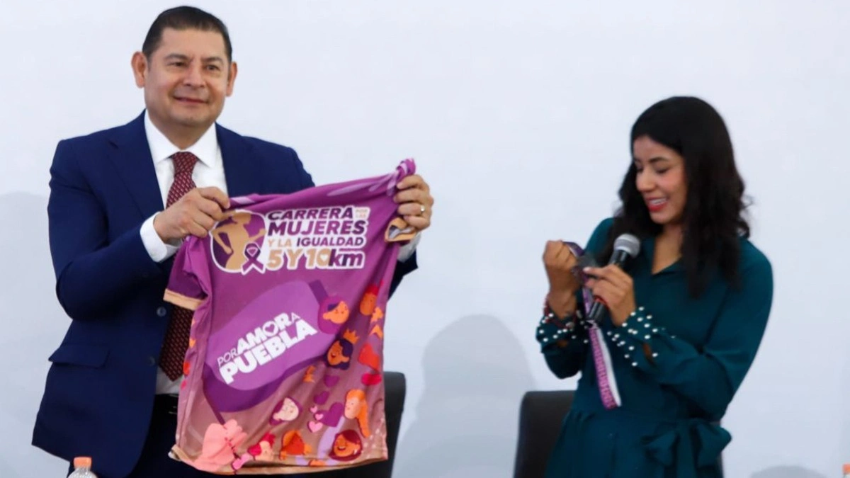 Presentan la Carrera por las Mujeres y la Igualdad