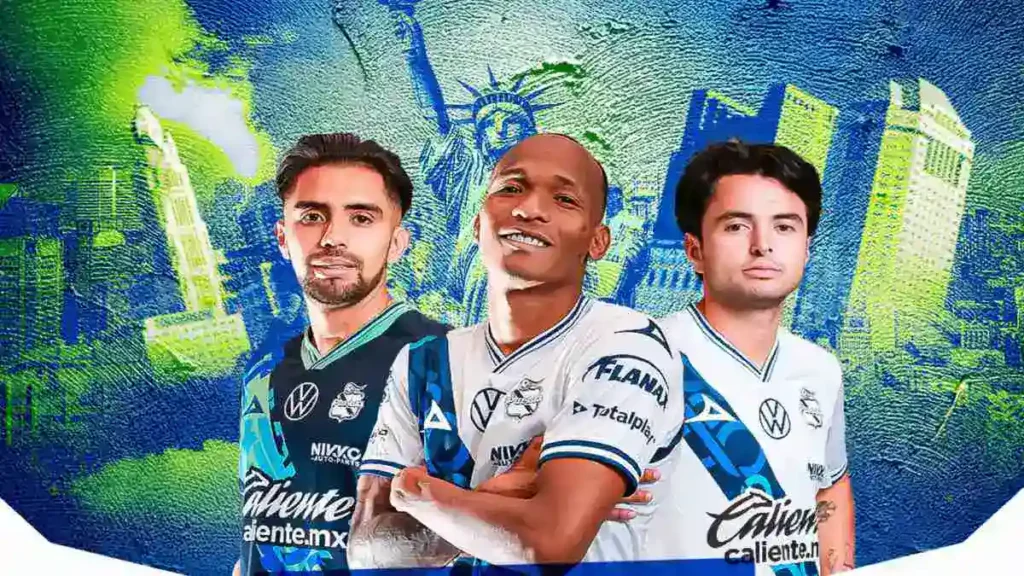 Club Puebla ya tiene rivales para la Leagues Cup 2025