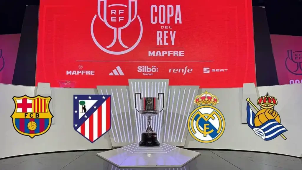 Copa del Rey: Quedaron definidos los partidos de semifinales