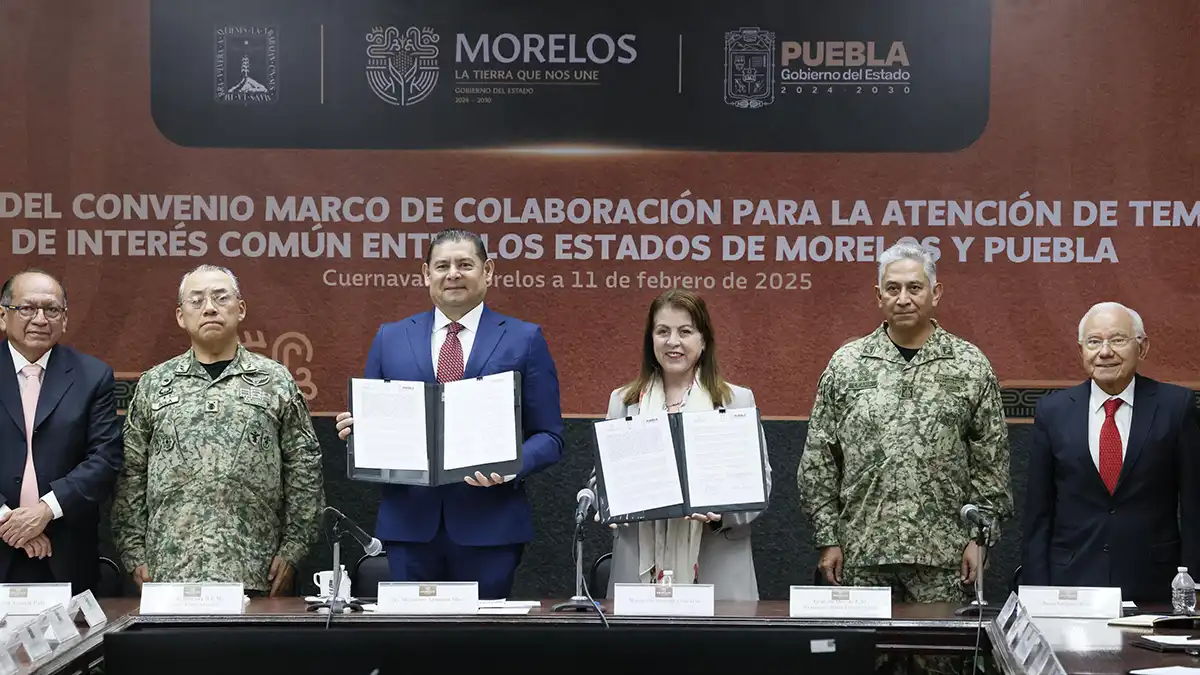 Puebla y Morelos reforzarán seguridad en zona limítrofe