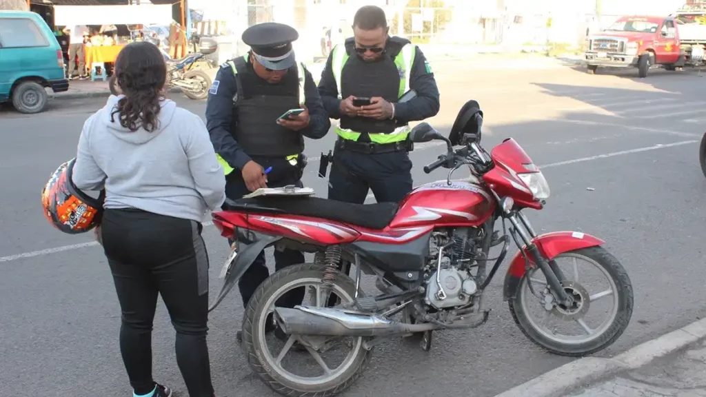 Realizan operativo "Moto Segura" en Puebla capital